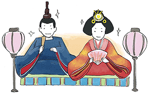 まちかど雛めぐり