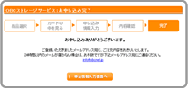 お申し込み情報入力画面